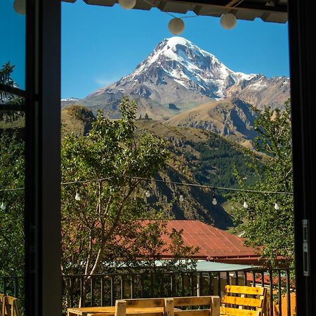 Planet Kazbegi Hotel Eksteriør billede