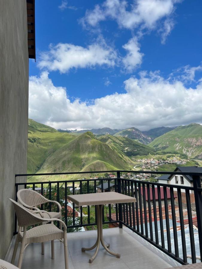 Planet Kazbegi Hotel Eksteriør billede