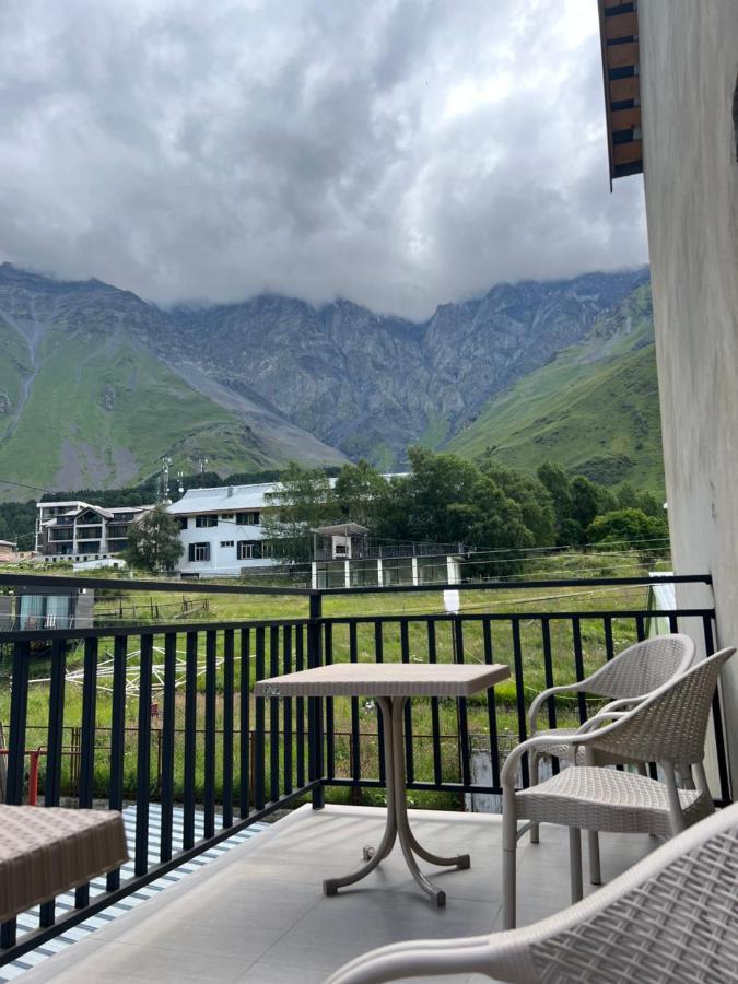 Planet Kazbegi Hotel Eksteriør billede