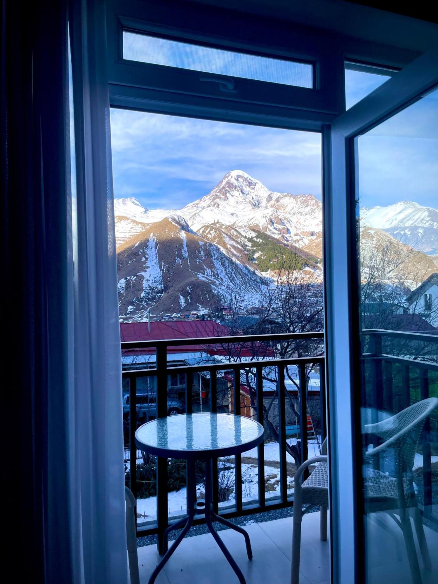 Planet Kazbegi Hotel Eksteriør billede