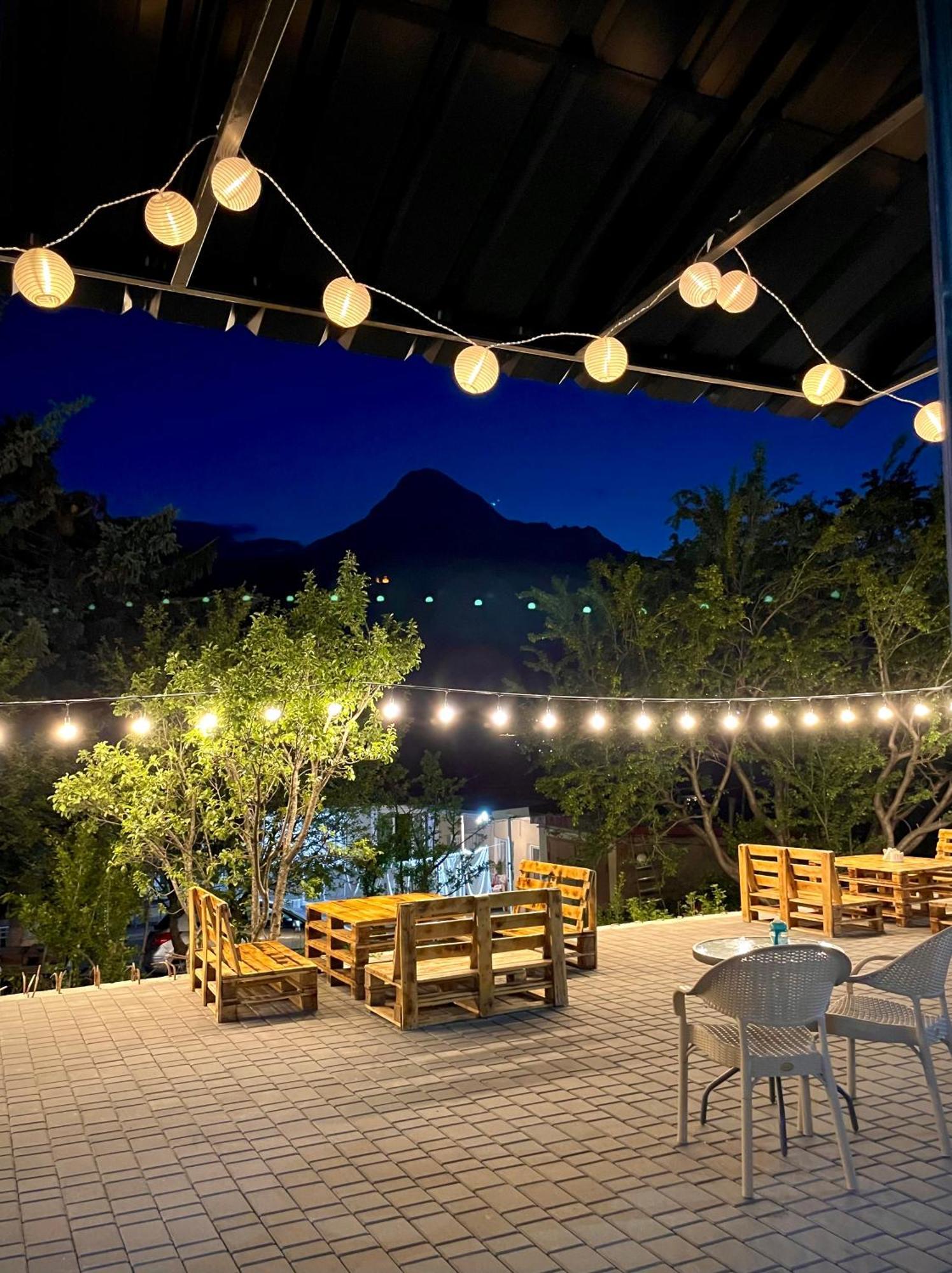 Planet Kazbegi Hotel Eksteriør billede