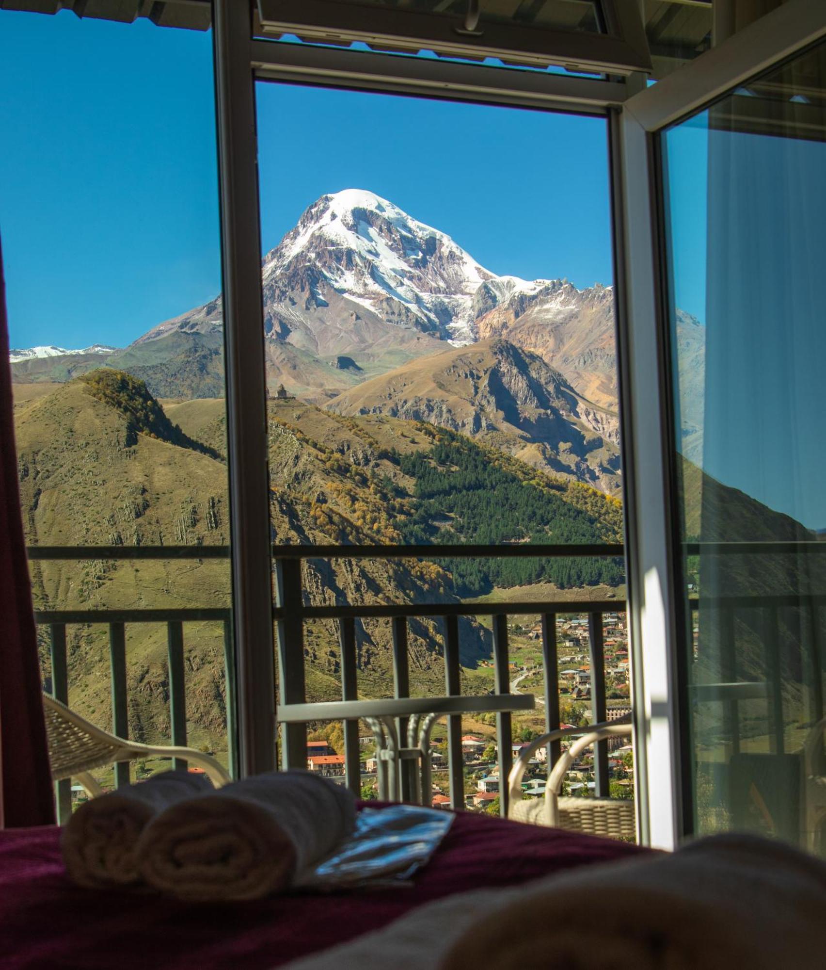 Planet Kazbegi Hotel Eksteriør billede